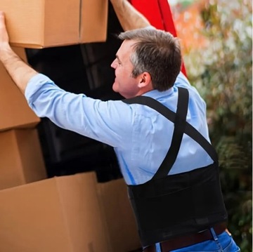 СУПЕР ПОЯС для поясничного отдела позвоночника от болей в спине, укрепляющий ортез размер: М