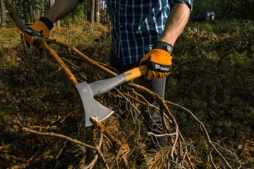 Топор Bradas для колки дров, из закаленной стали, 1 кг, ПРОЧНЫЙ