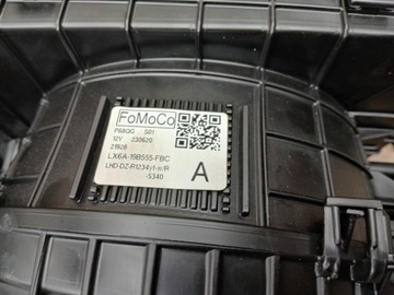 FORD KUGA MK3 1.5 RADIÁTOR DMYCHADLO KOMPLETNÍ EU