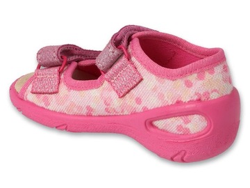 BEFADO 063X015 ТАПОЧКИ СОЛНЕЧНЫЕ КОЖАНЫЕ (18-30) размер 27