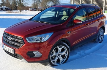 Ford Kuga III 2019 Ford Kuga-Escape II Lift Titanium 2,0 Benz Automat 2019r 25tys.km