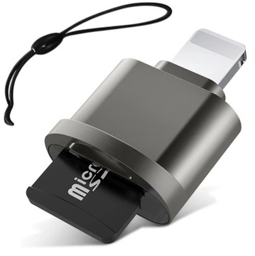 Устройство чтения карт Micro SD — версия для iPhone, iPad (Light)