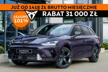 Cupra Leon II Sportstourer Facelifting 1.5 TSI 150KM 2026 Cupra Leon Sportstourer 1.5 TSI 150 KM - Dostępny