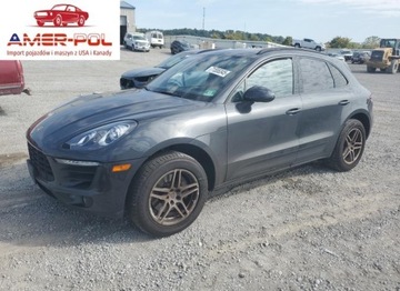 Porsche Macan SUV 2.0 252KM 2018 Porsche Macan 2018 2.0l 2.0 Benzyna 252KM