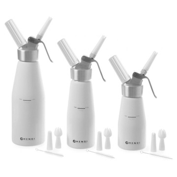 Сифон для взбитых сливок N2O Kitchen Line НАБОР +