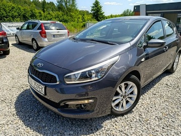 Kia Ceed II Hatchback 5d Facelifting 1.4 DOHC 100KM 2016 Kia Ceed , Zadbana , serwis , alu felgi, zdjęcie 10