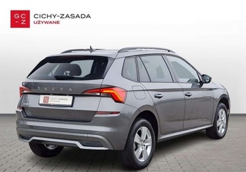 Skoda Kamiq Crossover 1.0 TSI 110KM 2022 Skoda Kamiq SalonPL 1.0TSI 110KM Ambition ACC Kamera Podgrz.Fotele Climatr, zdjęcie 4
