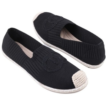 BUTY DAMSKIE ESPADRYLE TENISÓWKI DUŻE ROZMIARY 41