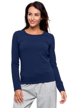 ЖЕНСКАЯ БЛУЗКА С ДЛИННЫМ РУКАВОМ, ПЛАН МОРАЖ - XXL