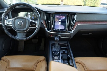 Volvo V40 II 2019 Volvo V60 Cross Country salonPL AWD Panorama Kamera Klima 4stref. ACC, zdjęcie 9