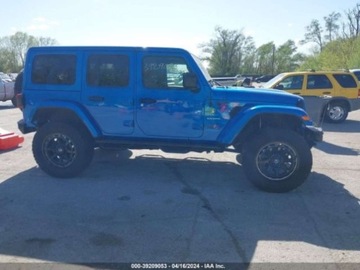 Jeep 2021 Jeep Wrangler 2021r, Wrangler, Unlimited Sahara, 4x4, 2.0L 2.0 Hybryda, zdjęcie 6