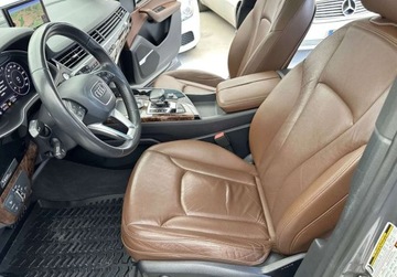 Audi Q7 II SUV 3.0 TFSI 333KM 2017 Audi Q7 4x4 Q7 3.0 TFSI 333 KM 2017r 81.000 km Warszawa 3.0 Benzyna, zdjęcie 5