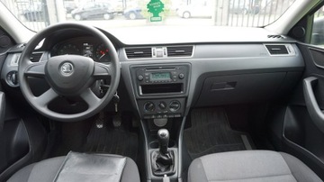 Skoda Rapid II Spaceback 1.2 TSI 85KM 2013 Škoda RAPID Skoda RAPID zarejestrowany,, zdjęcie 9