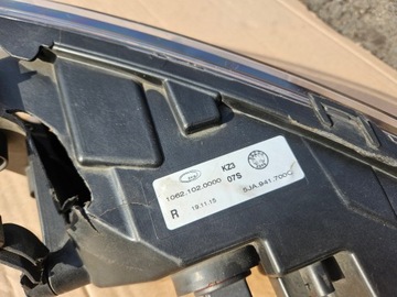 HALOGEN LED DRL PŘEDNÍ PRAVÝ SKODA RAPID