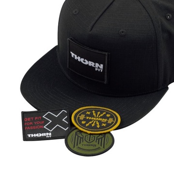 Czapka z daszkiem THORN FIT Patch Snapback