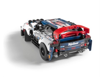 LEGO Technic 42109 Гоночный автомобиль Top Gear с управлением через приложение