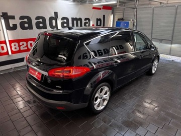 Ford S-Max I Van Facelifting 2.0 Duratorq TDCi DPF 163KM 2010 Ford S-Max piekny rodzinny bezpieczny bezwypadkowy po face lifting. Zapras, zdjęcie 6