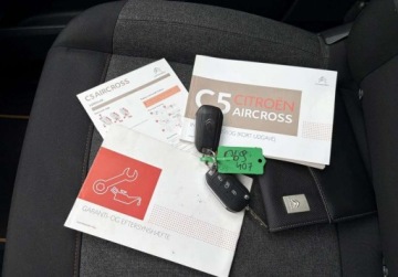 Citroen C5 Aircross SUV 1.5 BlueHDI 131KM 2019 Citroen C5 Aircross 130KM DIESEL AUTOMAT virtual cockpit BEZWYPADKOWY, zdjęcie 35