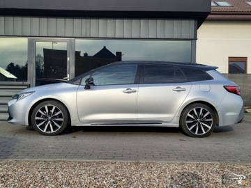 Toyota Corolla XII 2023 Toyota Corolla GR Sport 2.0Hybrid 2023r 40TysKm Bogata wersja wyposazenia, zdjęcie 5