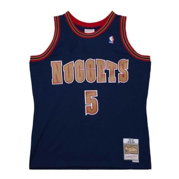 KOSZULKA MITCHELL&NESS NBA JERSEY NUGGETS 1994 JALEN ROSE ASTROS BLUE - M