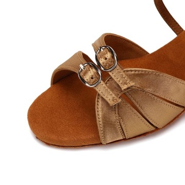 Регулируемая танцевальная обувь 5,5 см