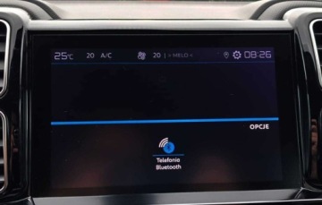 Citroen C5 Aircross I SUV Facelifting 1.2 PureTech 131KM 2023 Citroen C5 Aircross Feel Pack, Tempomat, Kamera 360, Podgrzewane fotele, B, zdjęcie 27
