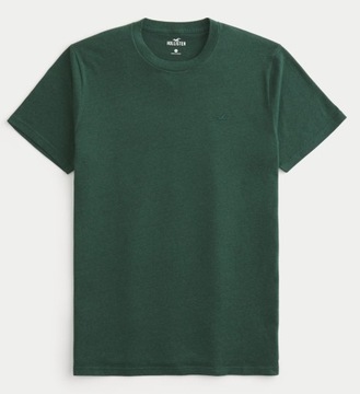 t-shirt HOLLISTER Abercrombie&Fitch koszulka XL zielona