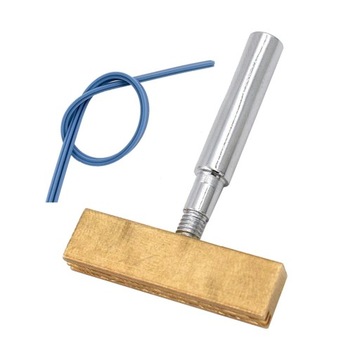 T Głowica lutownicza na gorąco do uderzeń ekranu płynnego z paskiem