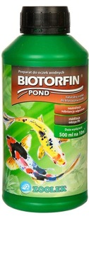 ZOOLEK BIOTORFIN POND 500ml OCZYSZCZA WODĘ W OCZKU