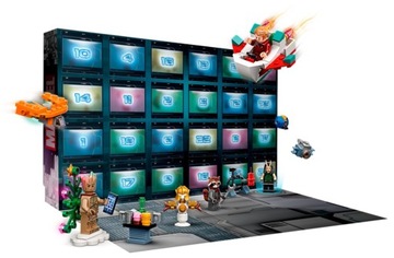 LEGO MARVEL 76231 КАЛЕНДАРЬ СТРАЖИ ГАЛАКТИКИ