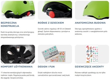 Детский велосипедный шлем Kinderkraft | Белый