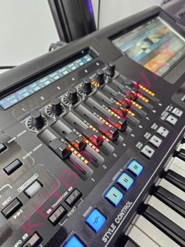 Защитная пленка Yamaha Genos 2 для инструмента, набор GIGASET