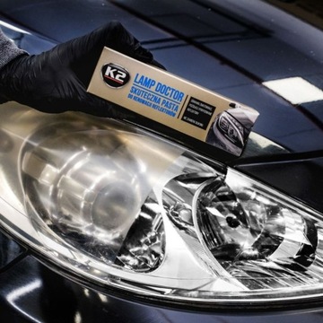 K2 LAMP DOCTOR ПАСТА ДЛЯ РЕГЕНЕРАЦИИ ОЧИСТКА ПОЛИРОВКА ФАР ОРГ
