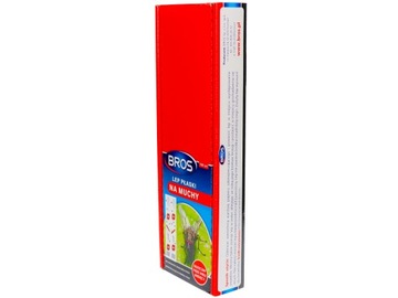 3X LEP NA MUCHY PRZECIWKO OWADOM LATAJĄCYM PŁASKI MOCNY KLEJ BROS