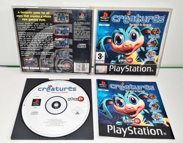 Gra Creatures Raised In Space PSX 3XA