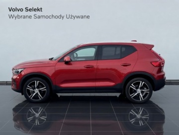 Volvo XC40 Crossover Facelifting 2.0 B3 163KM 2025 Volvo XC 40 B3 Core | Fusion Red | BLIS | Serwis A, zdjęcie 3