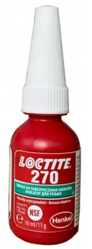 LOCTITE 270 KLEJ DO ZABEZPIECZANIA GWINTÓW - ZIELONY - 10 ml