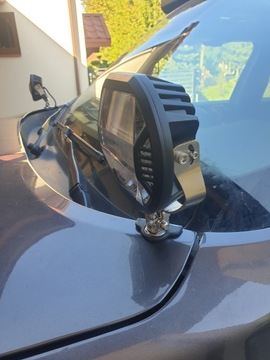 Jeep Wrangler JK lampy led podszybie 2x45W