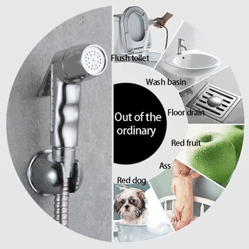 Двуручное биде и душевой гарнитур