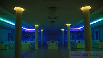 Лента 5м 60LED RGBW RGB+NW 5050 SMD 24В цифровая