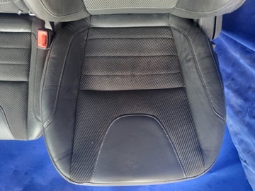 СИДЕНИЕ БОКОВОЕ БОКОВОЕ FORD KUGA II MK2, ПОЛУКОЖА С ПОДОГРЕВОМ