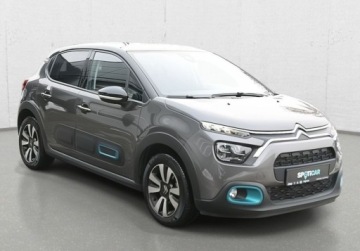 Citroen C3 III Hatchback Facelifting 1.2 PureTech 110KM 2023 Citroen C3 1.2 PureTech Shine EAT6 110KM Automat SalonPL Gwarancja od R, zdjęcie 5