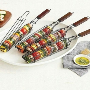 Grill kempingowy Grill Grillowanie Koszyk Węgiel drzewny