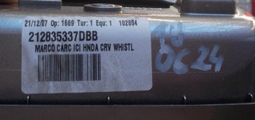 HONDA CR-V III 06-12 LEVÝ RÁMEČEK ZRCÁTKO ORIGINÁLNÍ