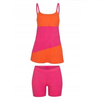 G2_TANKINI KĄPIELOWE STRÓJ TOP SPODENKI SZORTY_42