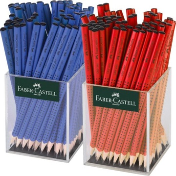 Ołówek Faber-Castell Grip Sparkle 2B