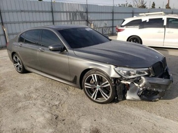 BMW Seria 7 G11-G12 2019 BMW Seria 7 2019r., 4.4l, od ubezpieczalni 4.4 Benzyna 445KM, zdjęcie 5