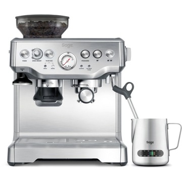 Ekspres kolbowy z młynkiem SAGE SES 875BSS Barista