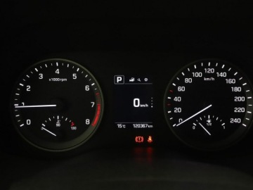 Hyundai Tucson III SUV 1.6 T-GDI 177KM 2016 Hyundai Tucson 4x4 automat klima auto grzane, zdjęcie 21