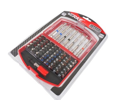 НАБОР НАКОНЕЧНИКОВ НАСАДКИ НАСАДКИ TORX КЛЮЧИ TORX ДЛЯ ОТВЕРТОК + РУЧКА